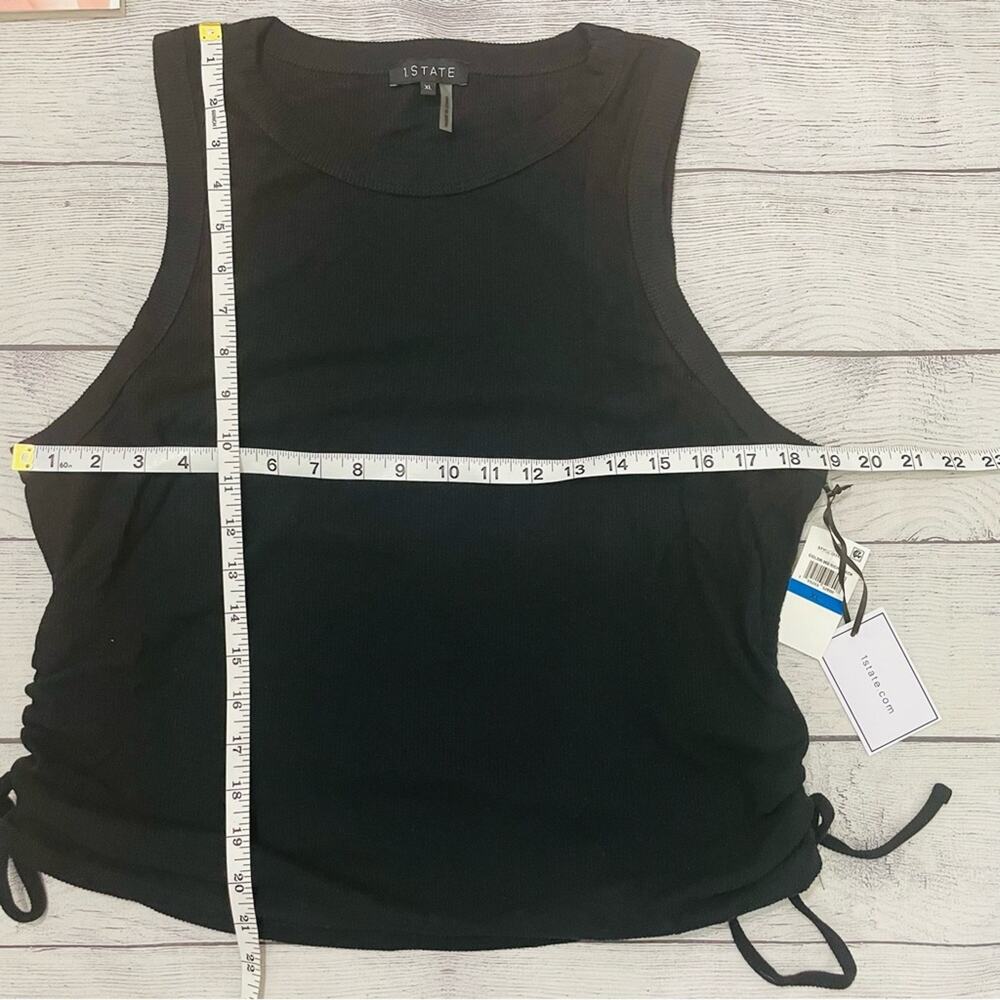 Revolve x 1.State - Side Tie Rib Knit Top - Picture 12 of 12